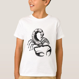 Silver Scorpion T-Shirt