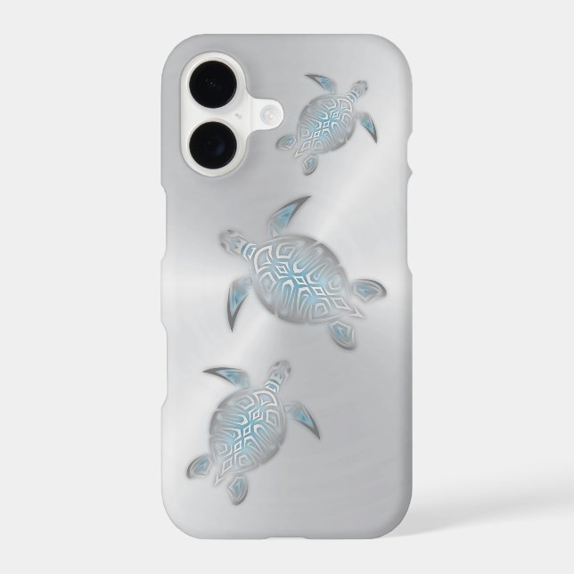 Silver Sea Turtles (Back)