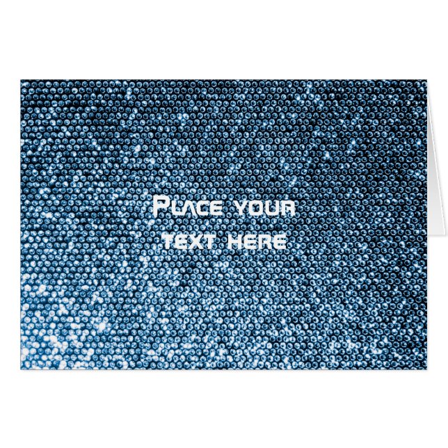 Silver Sequins (Front Horizontal)