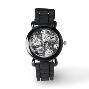 Silver Sequins Watch