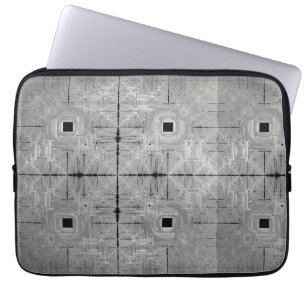 Silver Serenade Laptop Bag