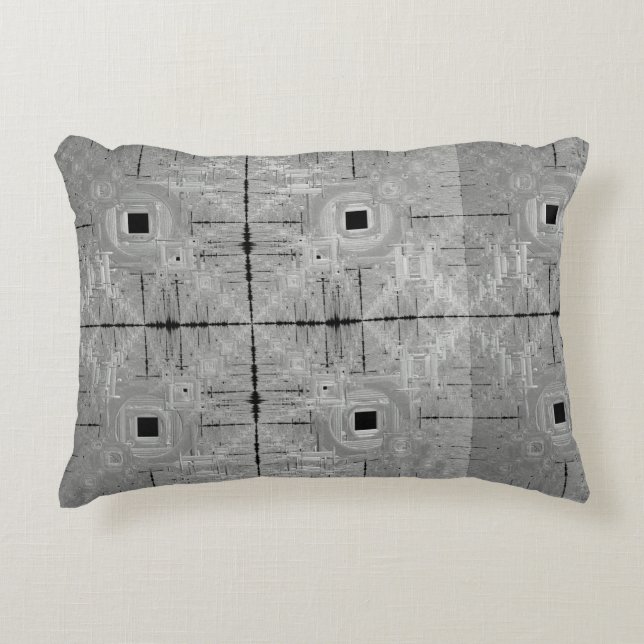 Silver Serenade Pillow (Front)