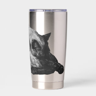 silver-shade nap insulated tumbler