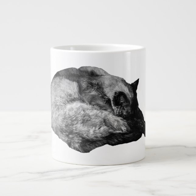 silver-shade nap large coffee mug (Front)