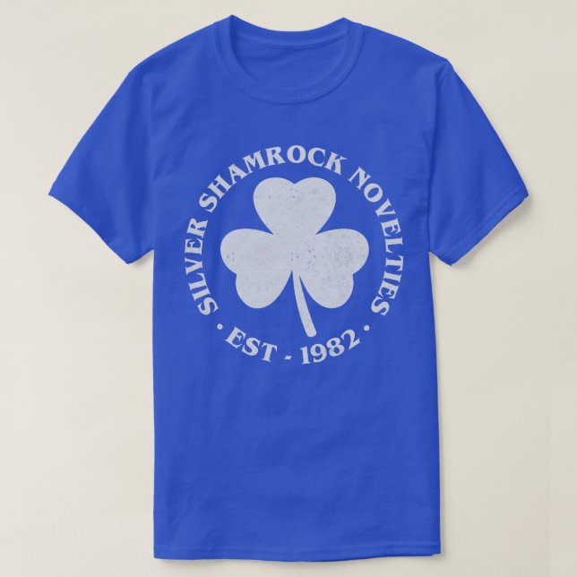 Silver Shamrock Novelties Vintage T-Shirt (Design Front)