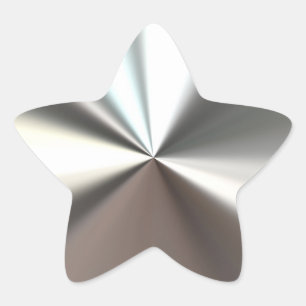 Silver Shining Sticker