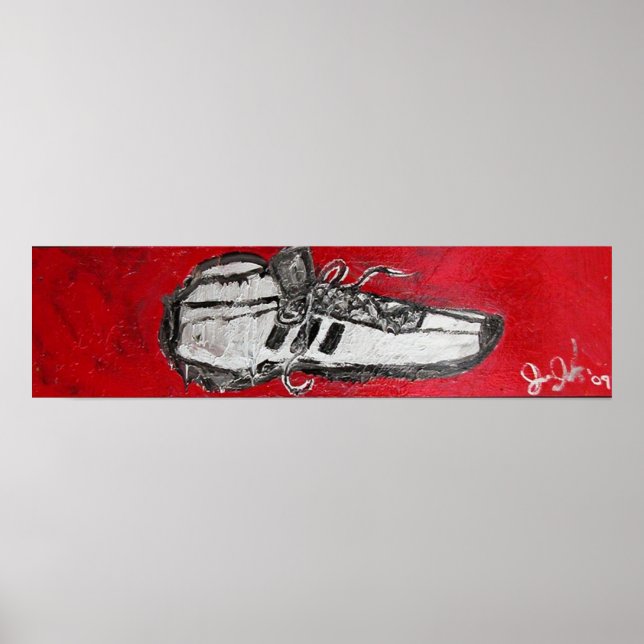 SILVER SHOES POSTER (Front)