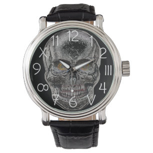 Silver Skull eWatch Watch