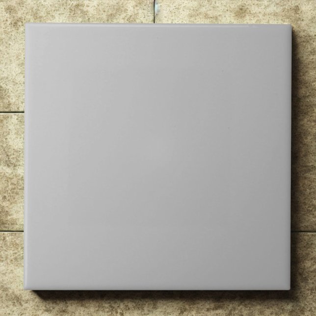 Silver Sleek #c0c0c0 Modern Chic Interior Tile (Creator Uploaded)