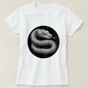 Silver snake T-Shirt