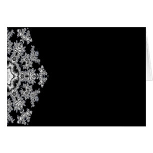 Silver Snowflake (landscape)