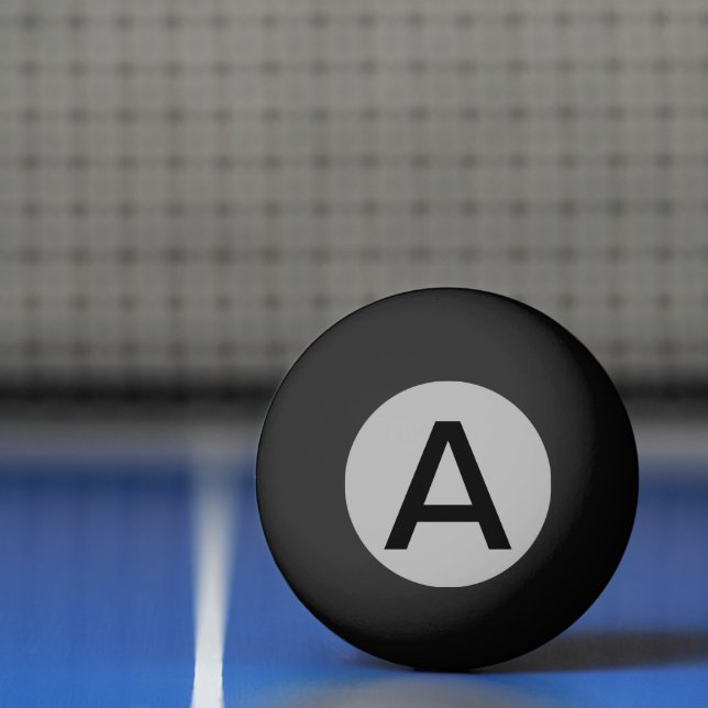 Silver Solid Colour Ping Pong Ball (Net)