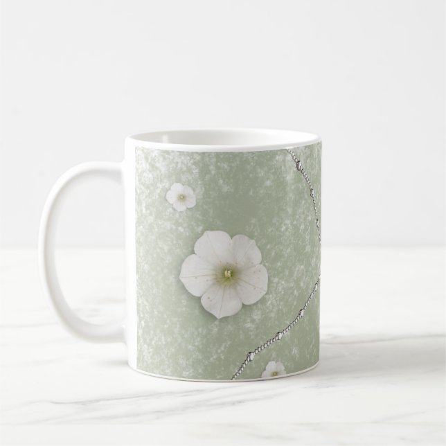 Silver Spa Coffee Mug (Left)