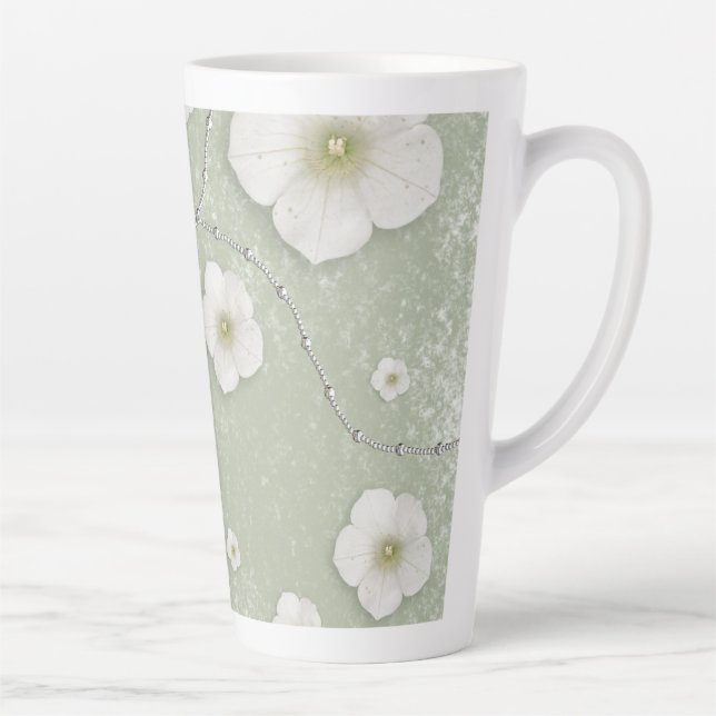 Silver Spa Latte Mug (Right)