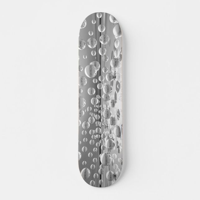 Silver Spheres - 02 Skateboard (Front)