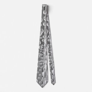 Silver Spheres 03 Tie