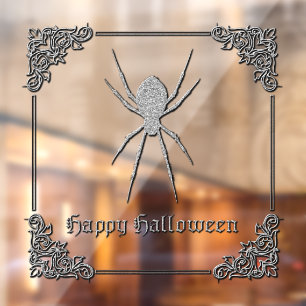 Silver Spider Halloween