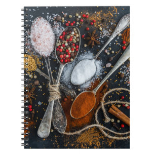 Silver Spoons & Spices Notebook