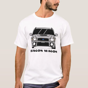 Silver Sport Wagon Tee