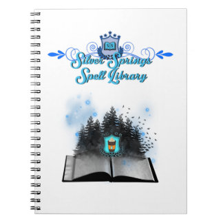 silver springs spell library notebook