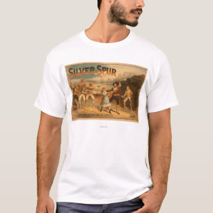 Silver SpurPirates Theatrical Poster T-Shirt
