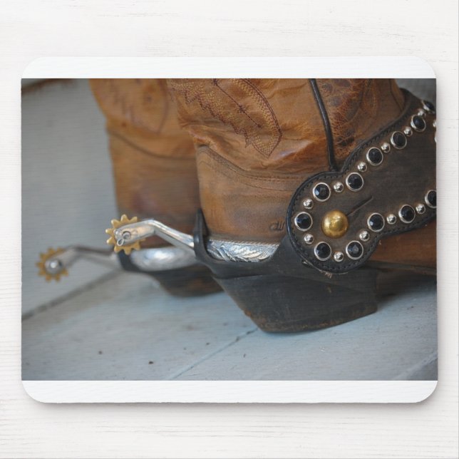 Silver Spurs Mouse Pad (Front)