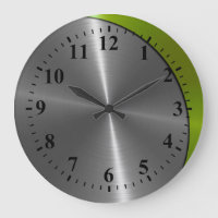 Silver Stainless Steel Metal Look Deco 2