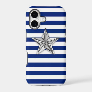 Silver Star on Stripes