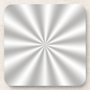 Silver Starburst Coasters