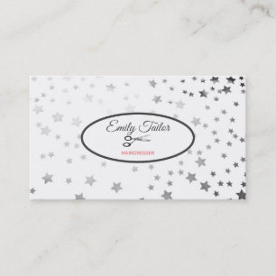 Silver Stars Business Card