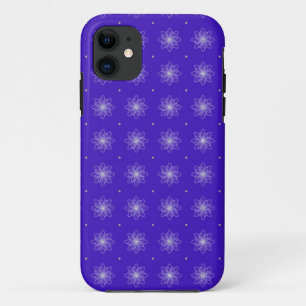 Silver Stars Case-Mate iPhone Case