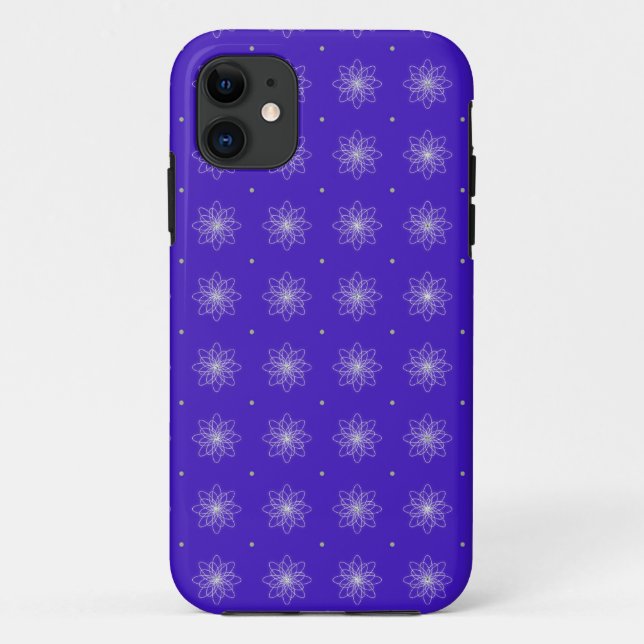 Silver Stars Case-Mate iPhone Case (Back)