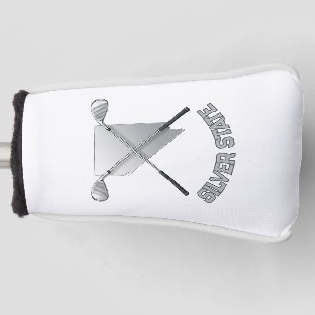 Silver State Nevada Putter Cover (Front)