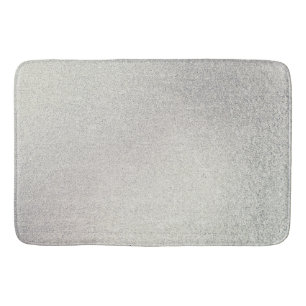 Silver Stone Gary Gold Marble Purple Glitter Bath Mat