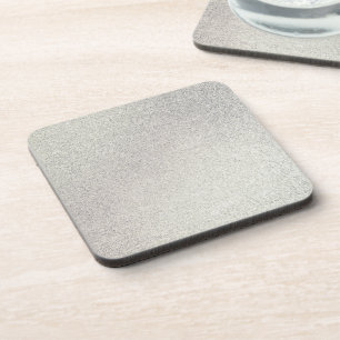 Silver Stone Gary Gold Marble Purple Glitter Coaster