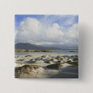 Silver Strand Beach 15 Cm Square Badge