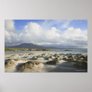Silver Strand Beach Poster