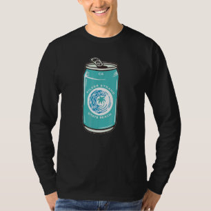 Silver Strand State Beach California Ca Beer Soda  T-Shirt