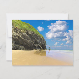 Silver Strand Wicklow, Ireland Postcard