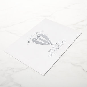 Silver Suit Personalised Groomsman Proposal