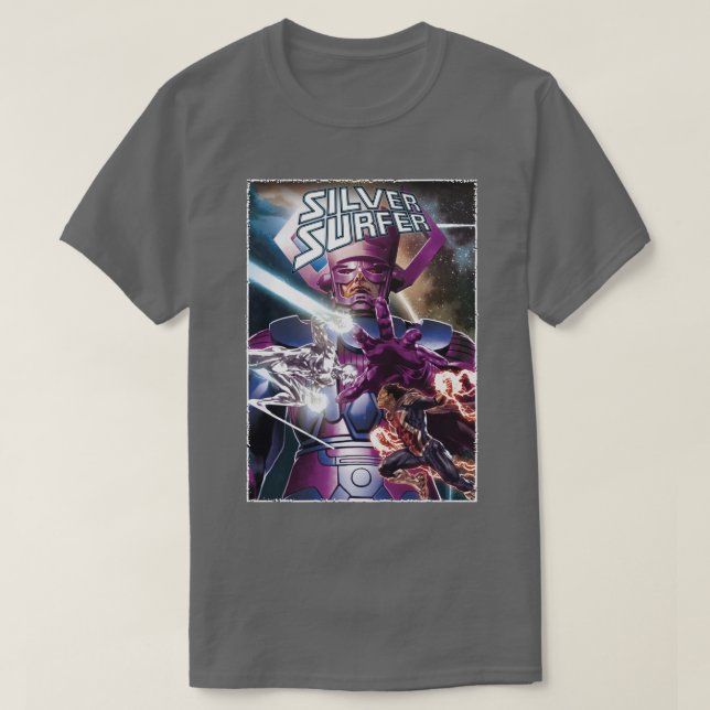 SILVER SURFER 20 T-Shirt (Design Front)
