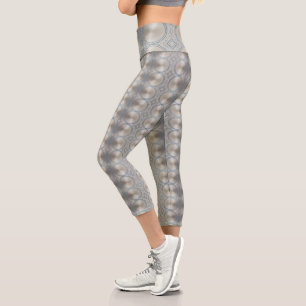silver surfer capri leggings