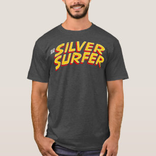 Silver surfer classic title dirty essential t shir T-Shirt