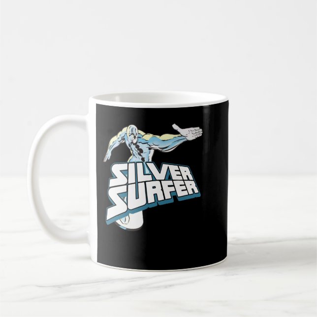 Silver Surfer Essential T Shirt Coffee Mug (Left)