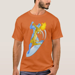 Silver Surfer love T-Shirt