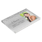 Silver Sweet 16th Birthday Sparkle Glitter Photo