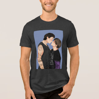 Silver Sweet St Cobalt Tri-Blend Shirt