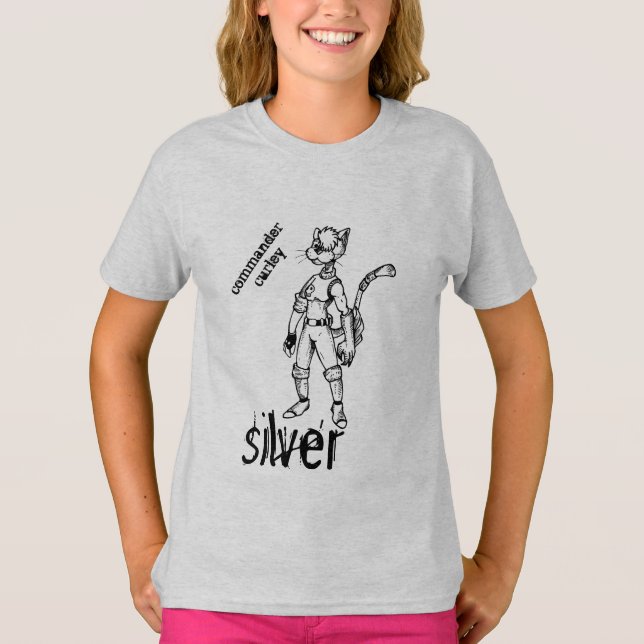 "Silver" T-Shirt (Front)