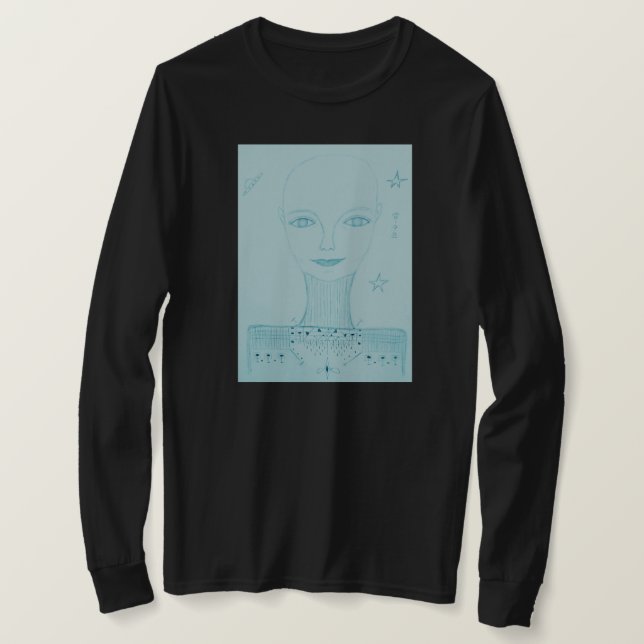 Silver T-Shirt (Design Front)