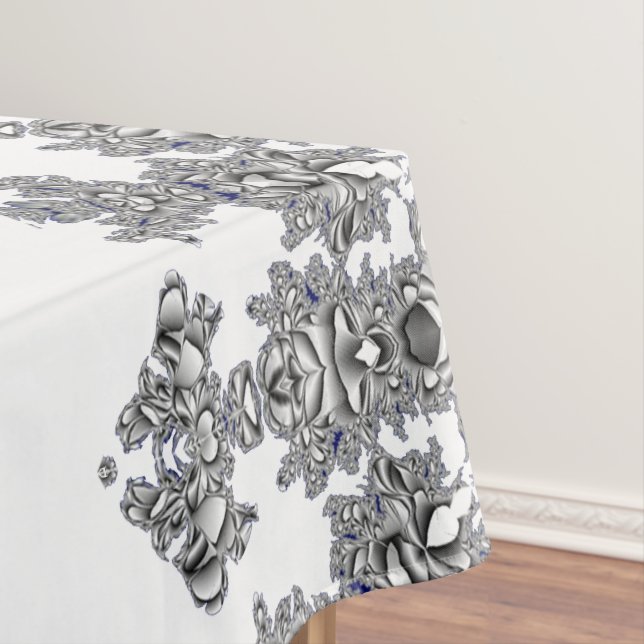 Silver Tablecloth (In Situ)